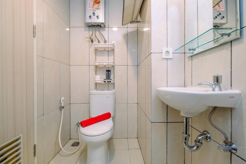 comfy and simply studio room at grand kamala lagoon apartment