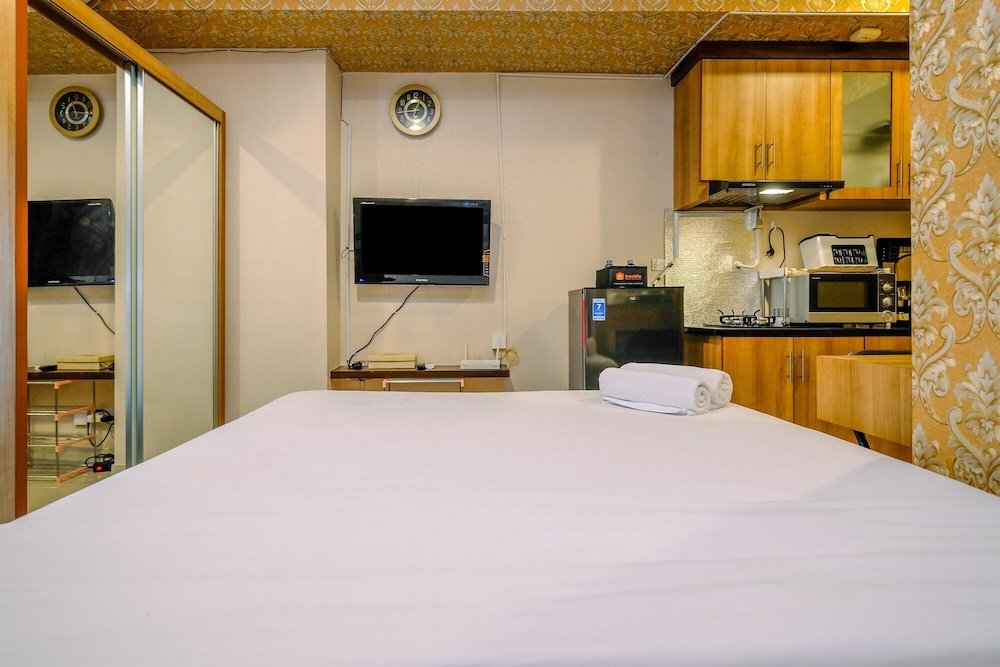 comfy and simply studio room at grand kamala lagoon apartment