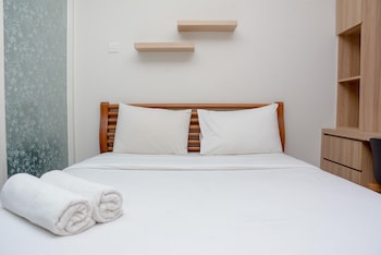 Homey And Cozy Living 1Br Apartment At Atlanta Residences,,0 star