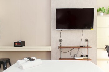 new and cozy studio at patraland urbano apartment