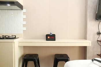 new and cozy studio at patraland urbano apartment