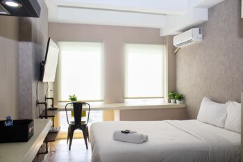 new and cozy studio at patraland urbano apartment