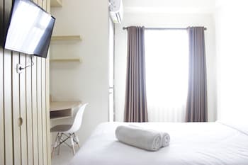 appropriate studio apartment at easton park residence jatinangor near ipdn