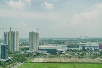 elegant 1br at branz bsd city apartment