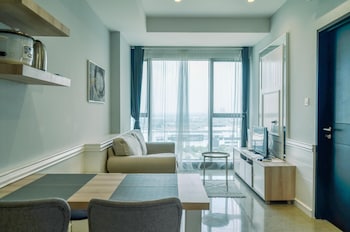 elegant 1br at branz bsd city apartment