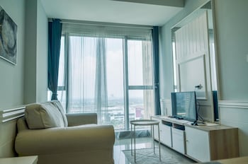elegant 1br at branz bsd city apartment