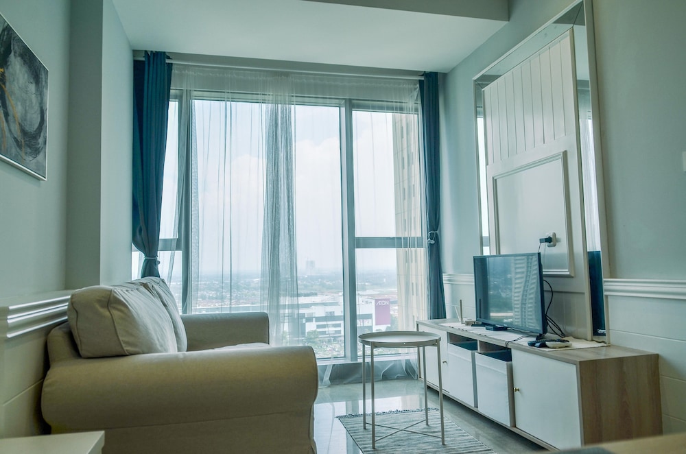 elegant 1br at branz bsd city apartment