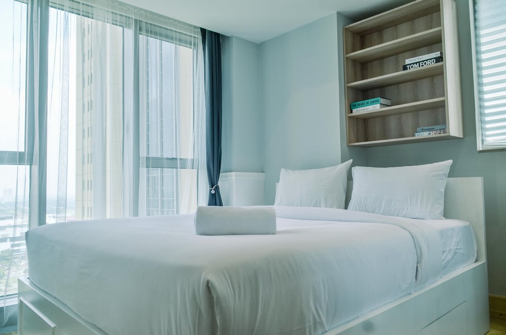 elegant 1br at branz bsd city apartment