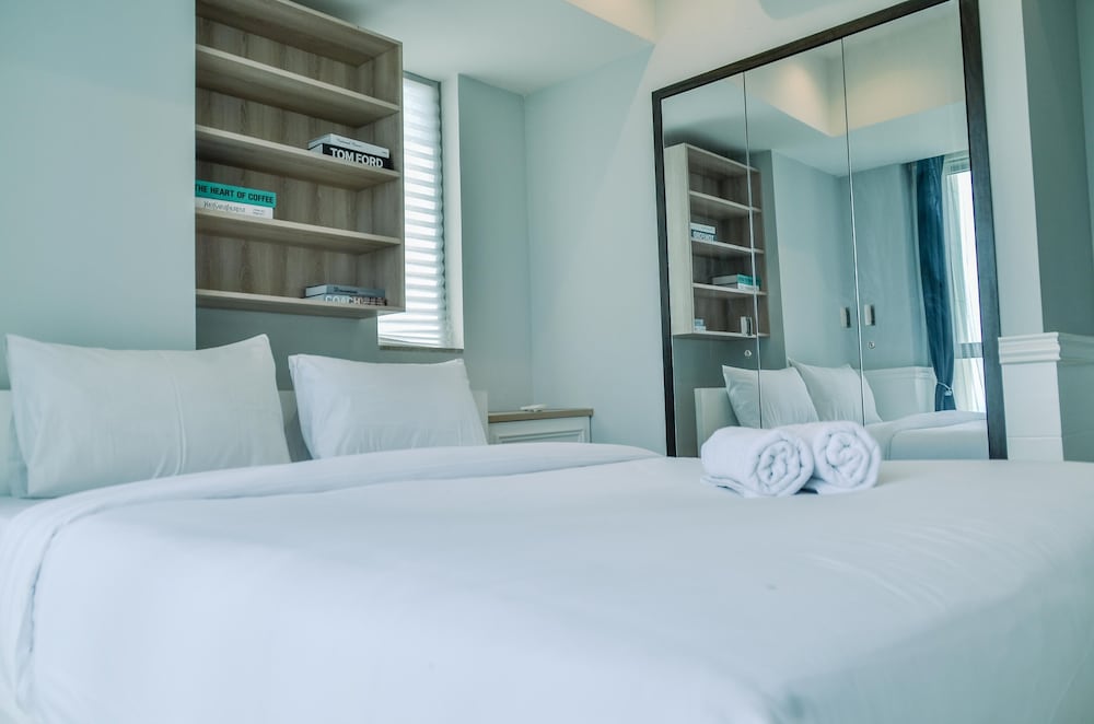 elegant 1br at branz bsd city apartment