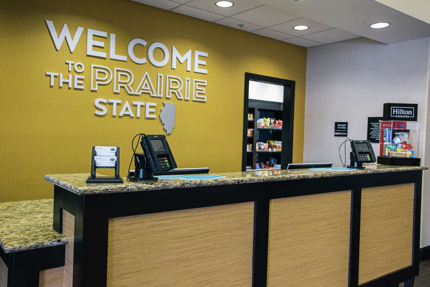 hampton inn and suites effingham