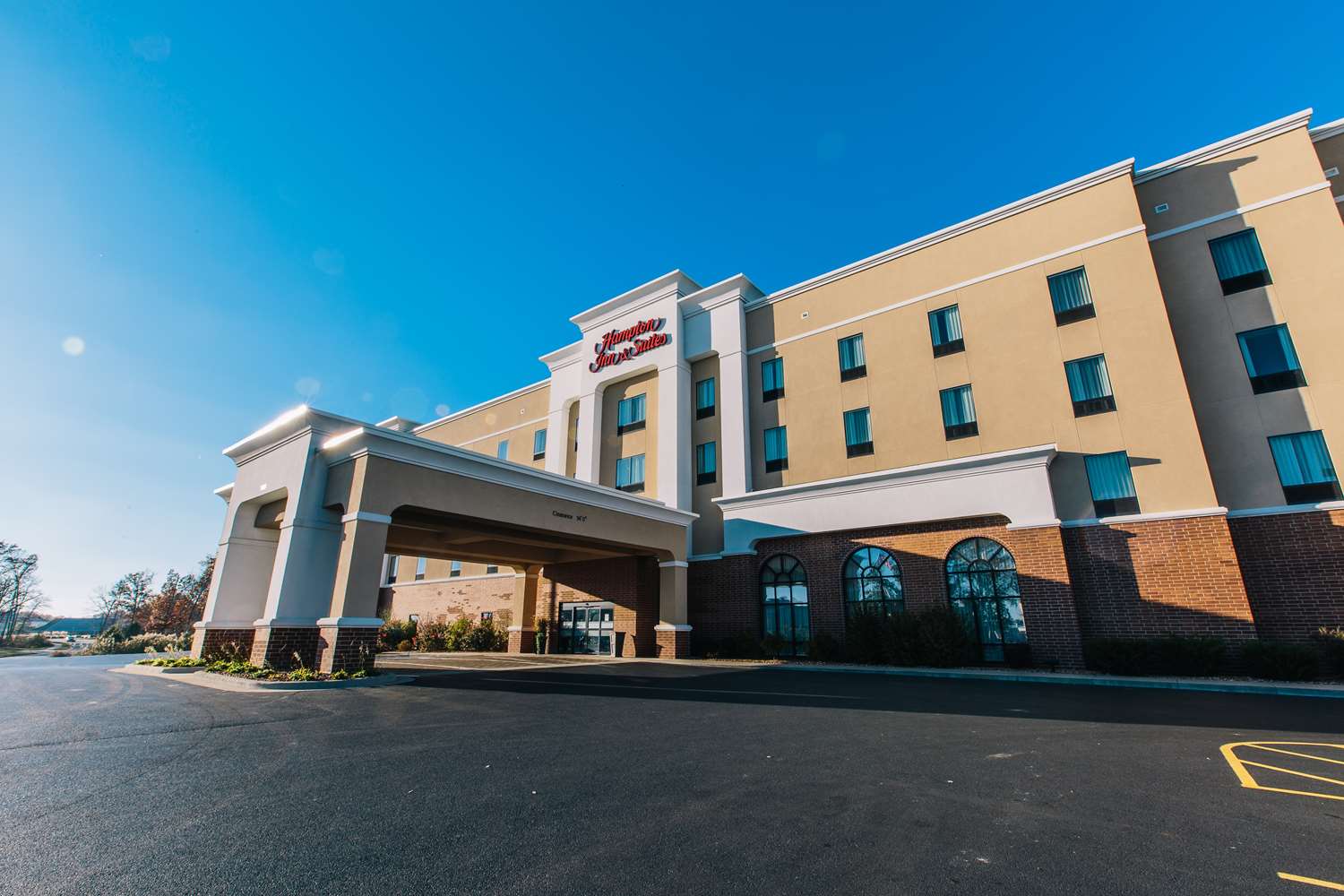 hampton inn and suites effingham