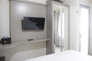Stylish Studio Apartment At Harvard Jatinangor Near Itb,,0 star