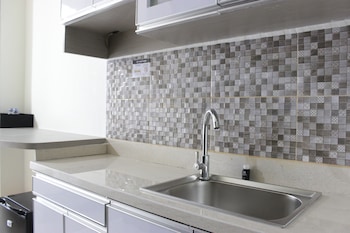 bright and comfy studio apartment at easton park residence jatinangor near unpad