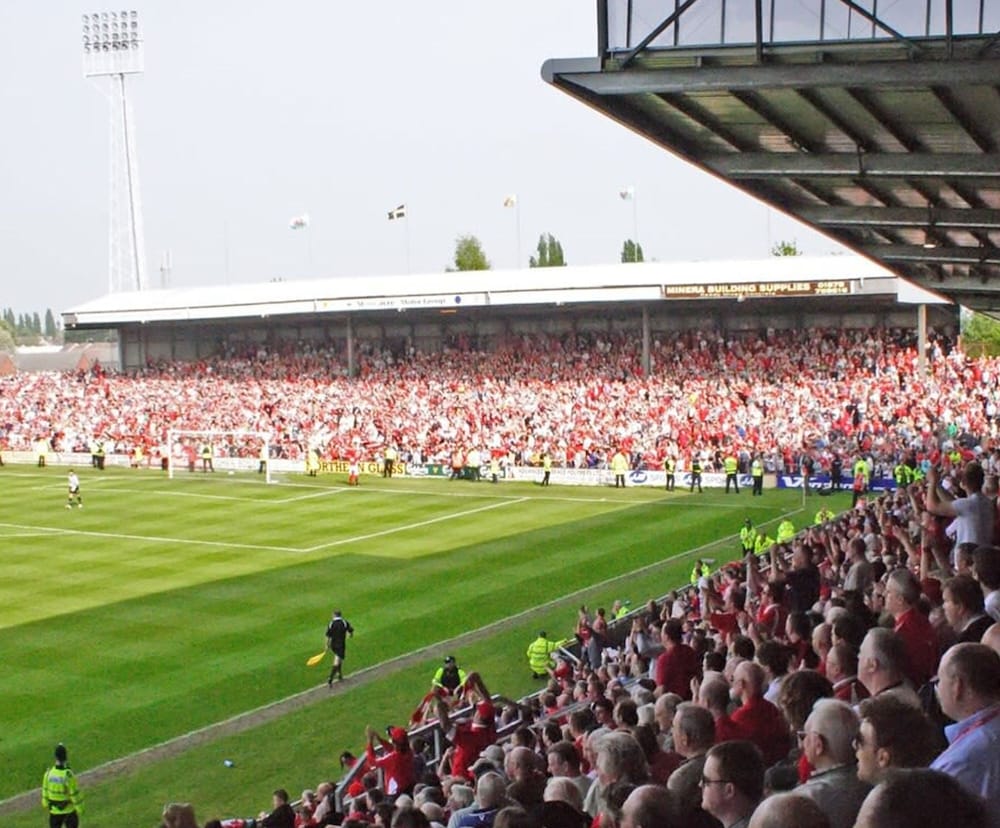 wrexham central stay apartment six