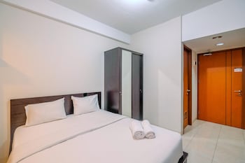 warm and cozy studio apartment at margonda residence 5