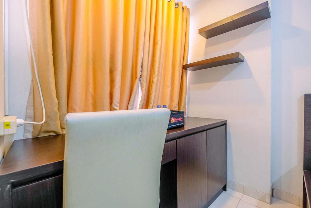 warm and cozy studio apartment at margonda residence 5