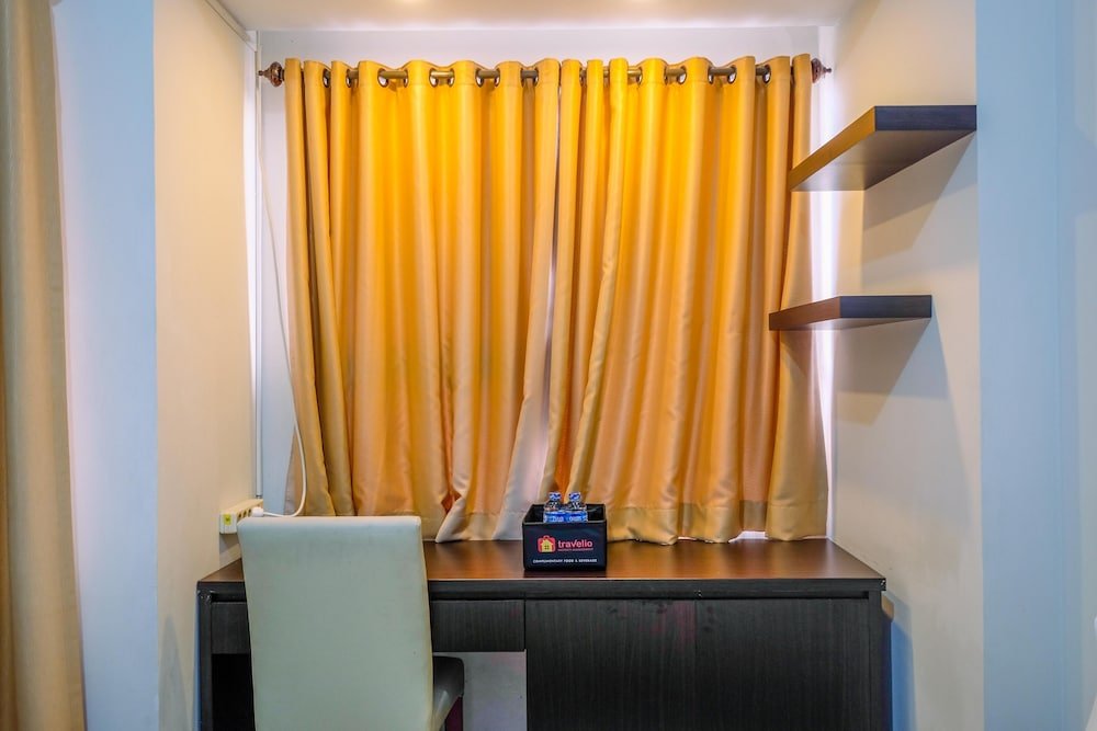 warm and cozy studio apartment at margonda residence 5