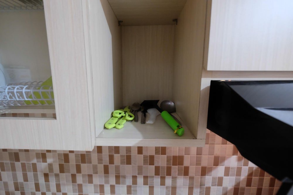 warm and cozy studio apartment at margonda residence 5