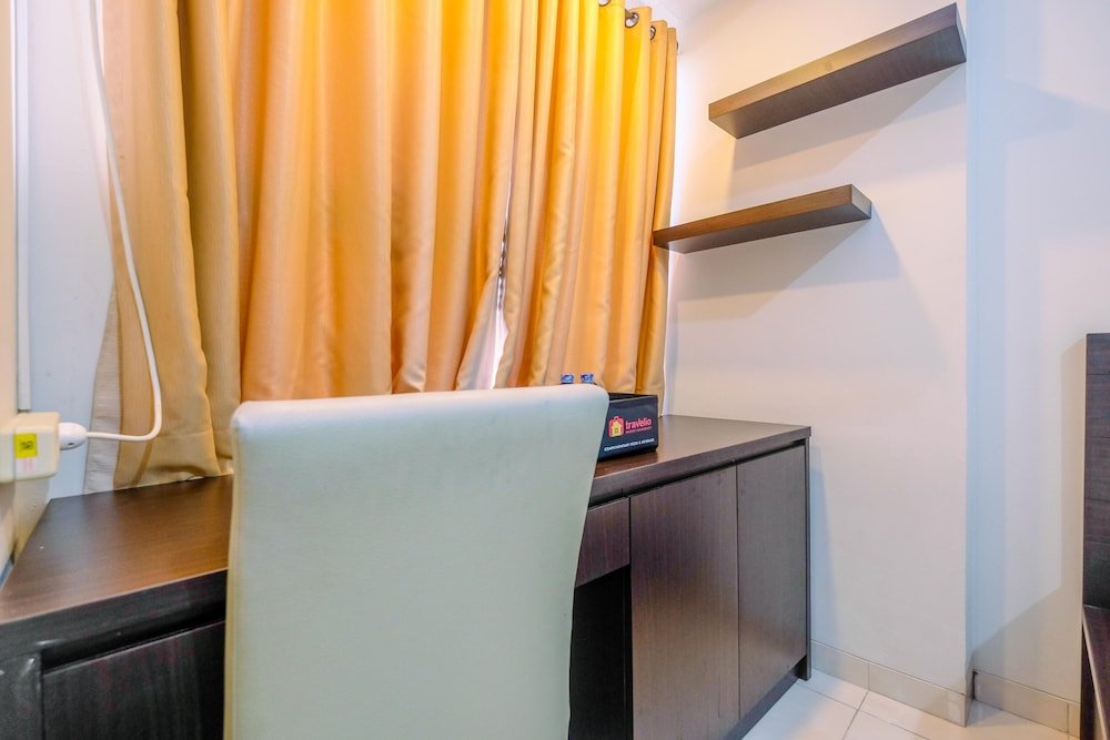 warm and cozy studio apartment at margonda residence 5