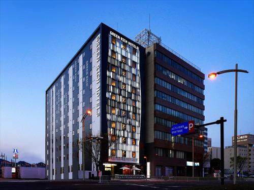 green rich hotel matsue eki across