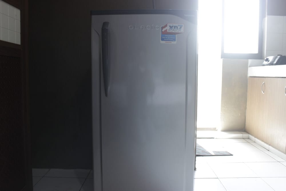 minimalist studio room at gateway ahmad yani cicadas apartment