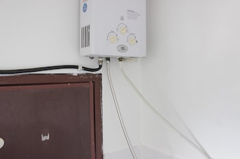 minimalist studio room at gateway ahmad yani cicadas apartment
