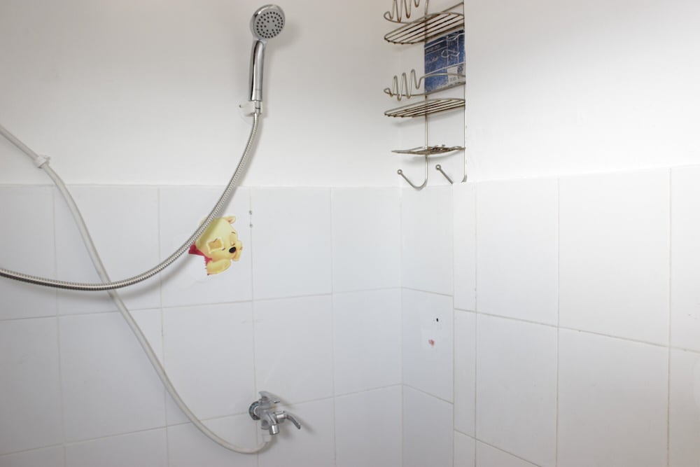 minimalist studio room at gateway ahmad yani cicadas apartment