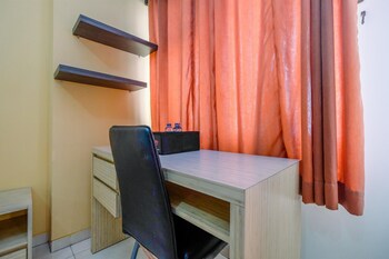 homey and simply studio room at margonda residence 3 apartment