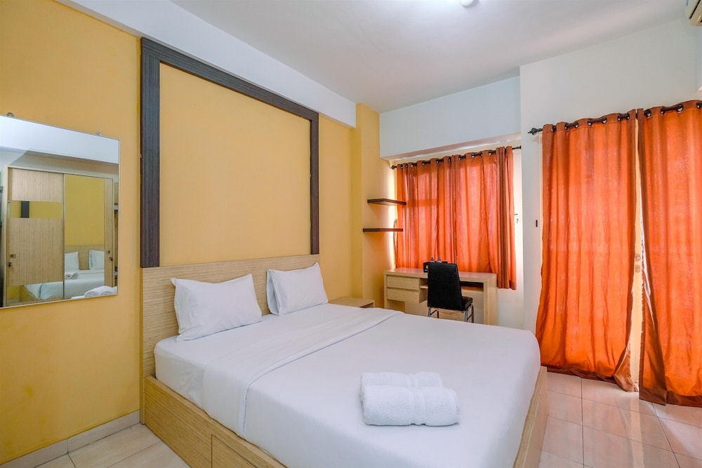 homey and simply studio room at margonda residence 3 apartment