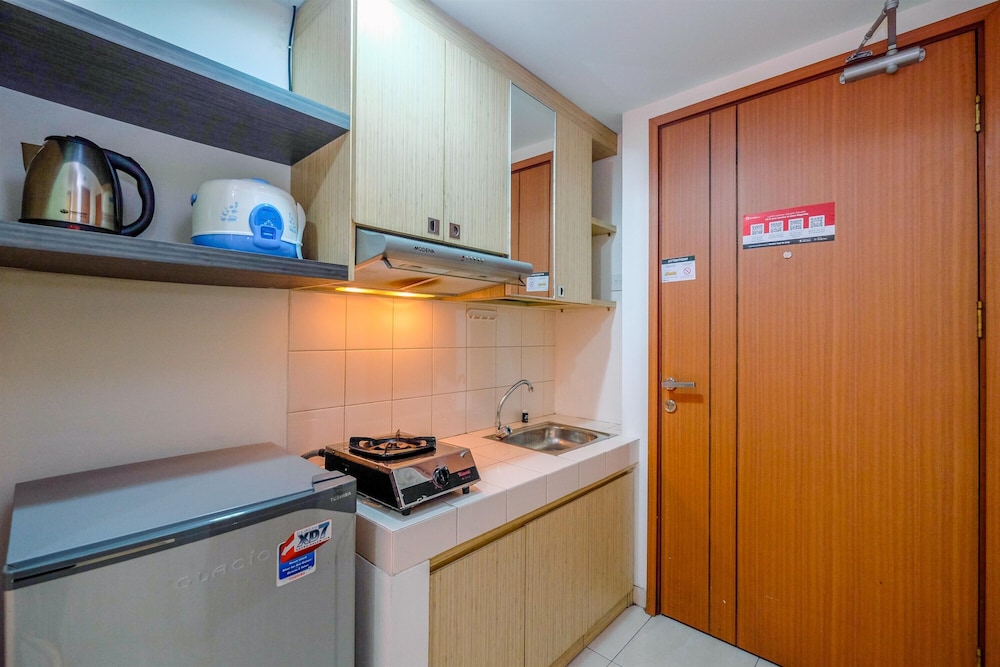 homey and simply studio room at margonda residence 3 apartment