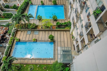 homey and simply studio room at margonda residence 3 apartment
