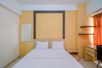 homey and simply studio room at margonda residence 3 apartment