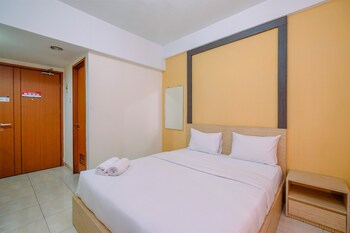 homey and simply studio room at margonda residence 3 apartment