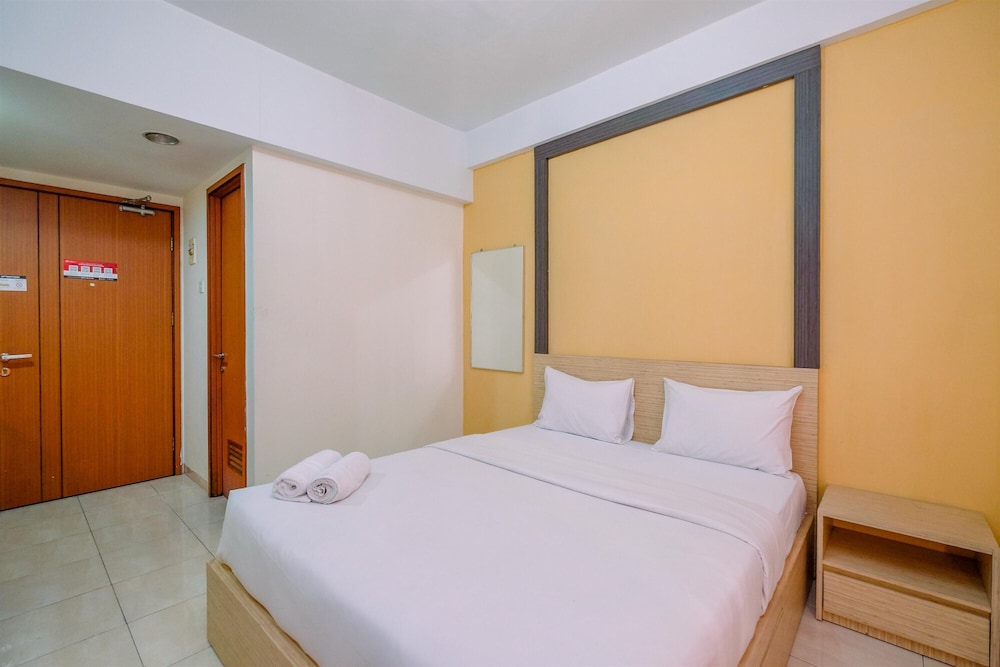 homey and simply studio room at margonda residence 3 apartment