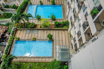 homey and simply studio room at margonda residence 3 apartment