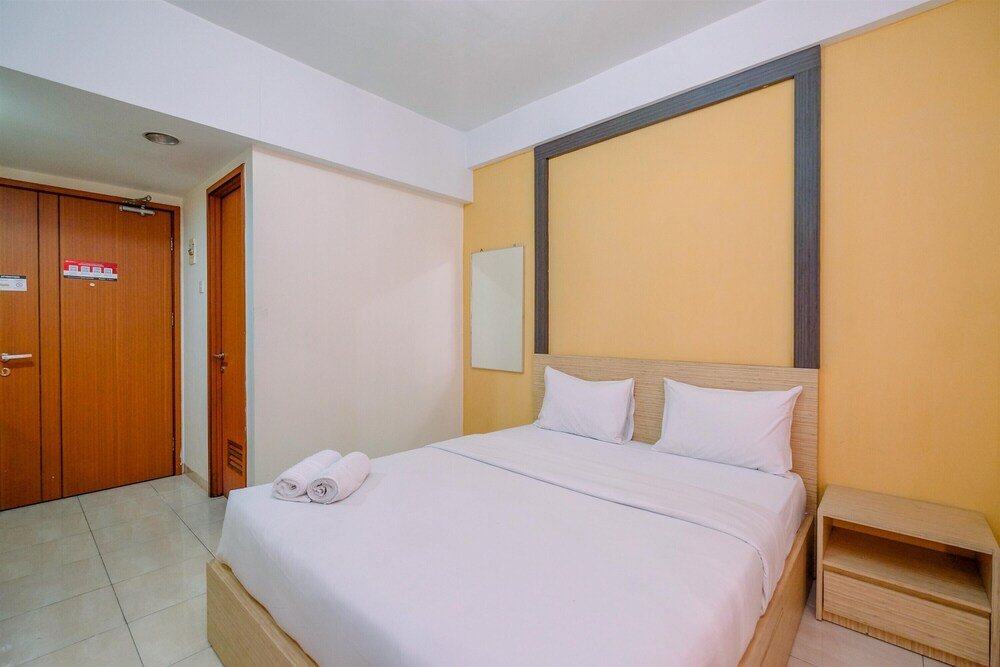 homey and simply studio room at margonda residence 3 apartment