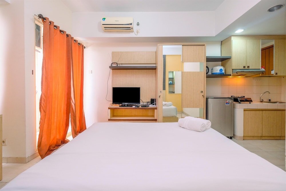 homey and simply studio room at margonda residence 3 apartment