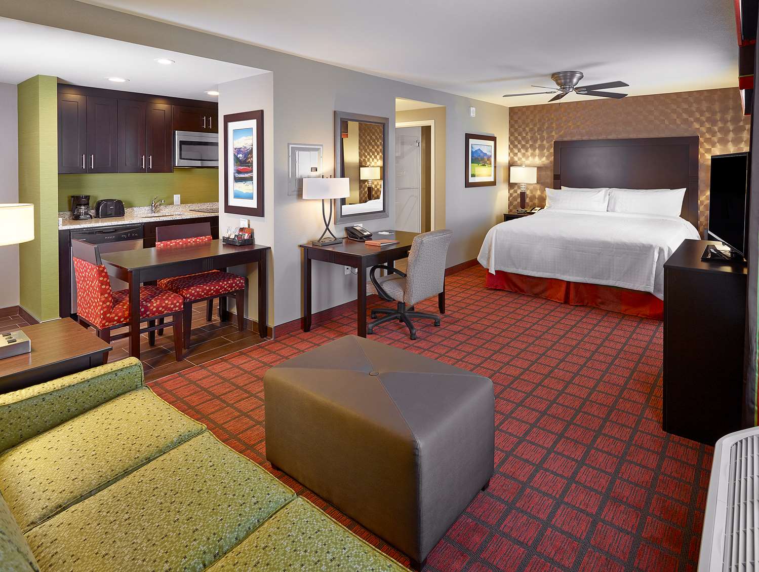 homewood suites by hilton calgary airport alberta canada