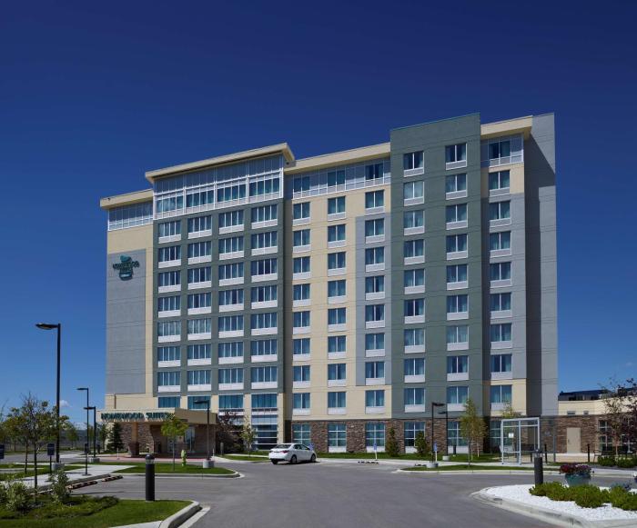 homewood suites by hilton calgary airport alberta canada