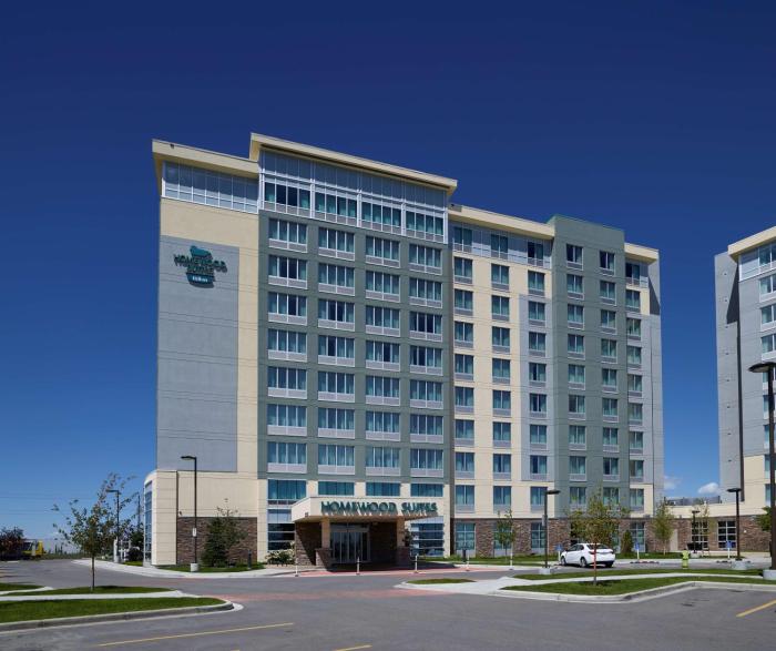 homewood suites by hilton calgary airport alberta canada
