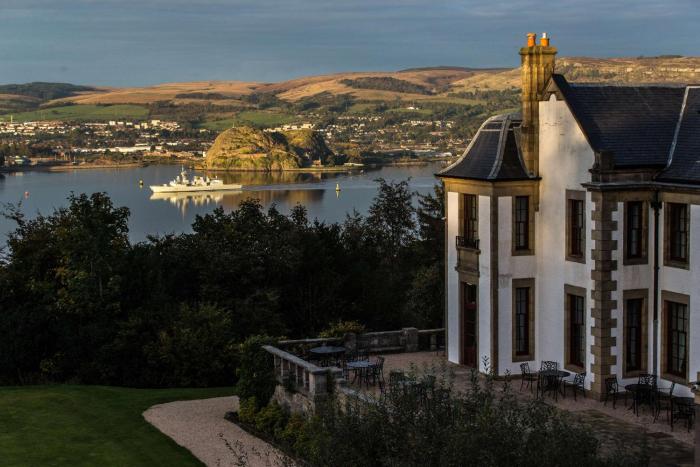 gleddoch golf and spa resort