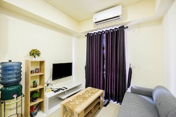 new furnished and comfy 2br at meikarta apartment
