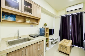 new furnished and comfy 2br at meikarta apartment