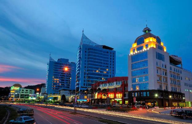 courtyard hotel  1borneo