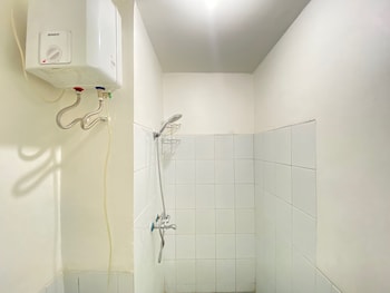 cozy studio room at grand asia afrika apartment