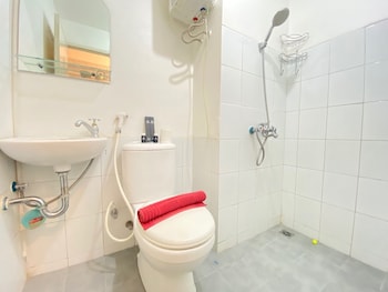 cozy studio room at grand asia afrika apartment