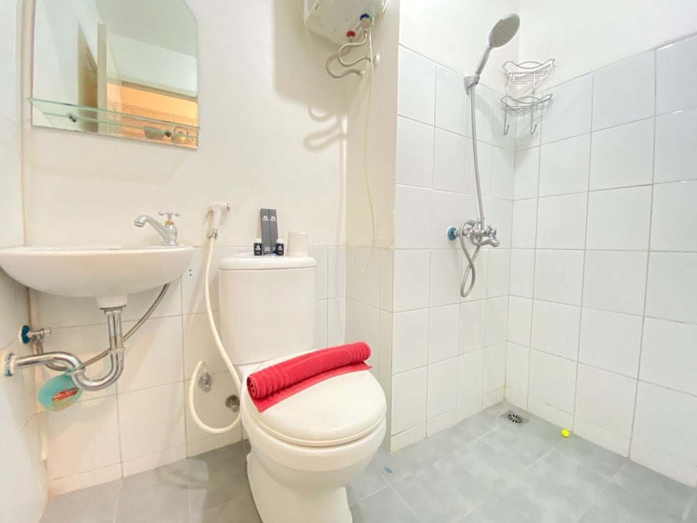 cozy studio room at grand asia afrika apartment