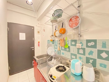 cozy studio room at grand asia afrika apartment