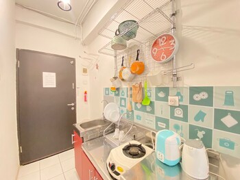 cozy studio room at grand asia afrika apartment