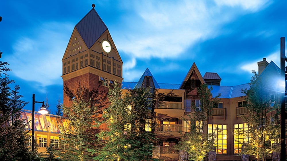 hilton grand vacations club whistler